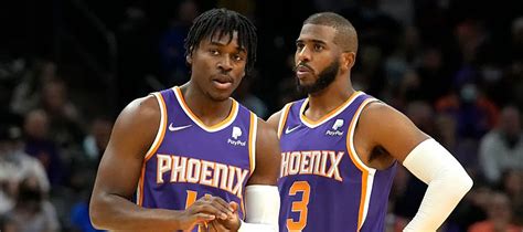 Updated NBA Championship Odds: Suns Continue To Set Pace.